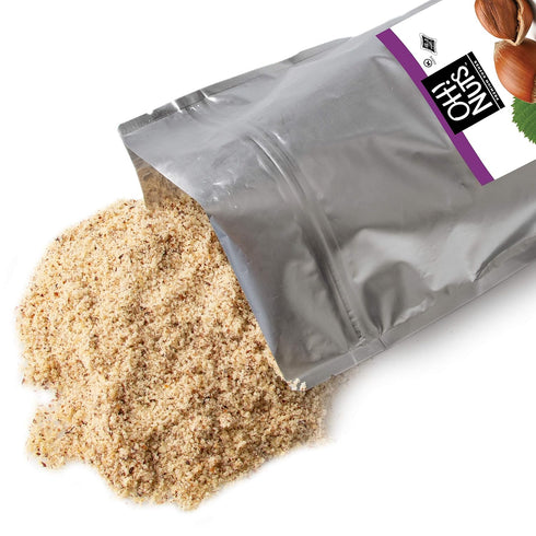 Oh! Nuts 2 LB Hazelnut Flour in Resealable Bulk Bag, Healthy Baking Flour, Certified Kosher
