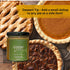 (9 oz) 100% Cloister Honey Whipped Honey - Cinnamon | Hand Crafted | Raw Artisan Honey | Pure, Raw & Unfiltered | All