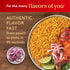 8.5 oz (Pack 6) Royal Tikka Masala Basmati Rice - Ready to Heat Rice - Microwavable Pouch