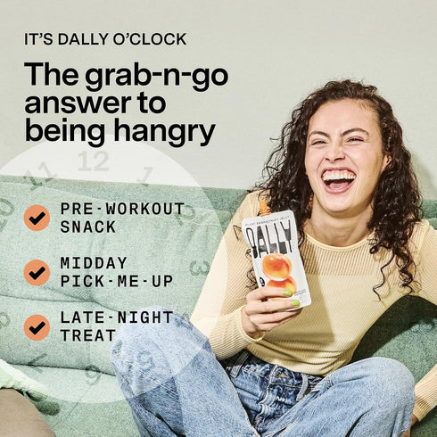10 10-Calorie, Immune Dally Peach Drinkable Konjac Jelly Pouches | Healthy Keto, Gluten Free, Sugar Free Korean Fruit