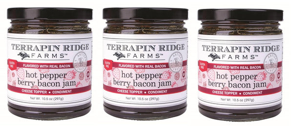 Terrapin Ridge Farms Hot Pepper Berry Bacon Jam - Sweet & Spicy
