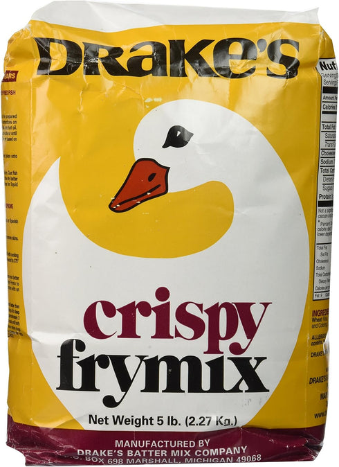 DRAKES() Drake's Crispy Frymix 5lb Bag