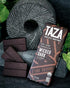 95% Pack 2.5 oz (4 count), Taza Chocolate Organic Wicked Dark Dark Bar Variety Bundle, Vegan