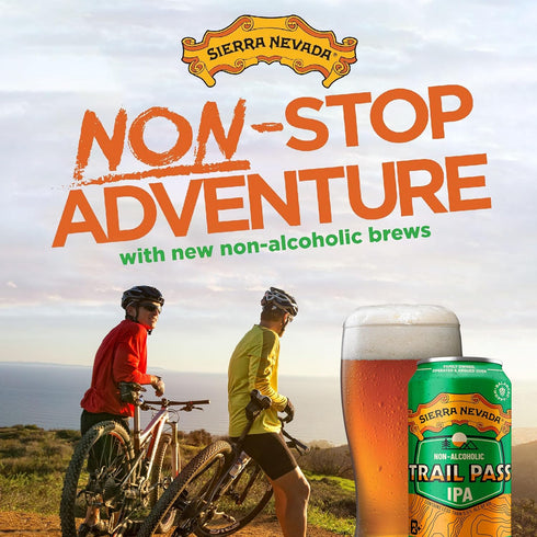 SIERRA NEVADA 6 Pack, 12 Oz , Non-Alcoholic IPA, Fl Cans