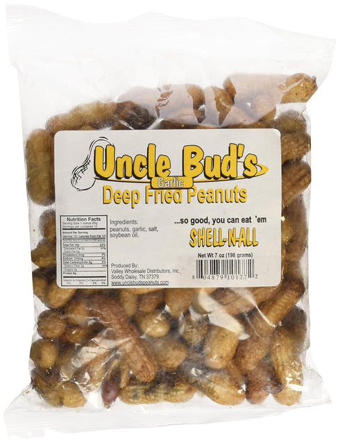 Deep Fried Peanuts, Garlic, 7 Ounce