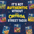 1 (Pack 12) Ortega Street Taco Seasoning Mix, Ounce