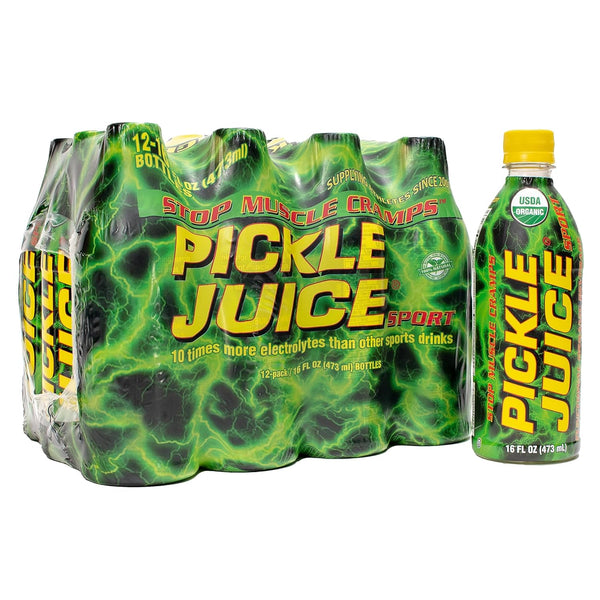 Pickle Juice Sports Drink - Relieves Cramps Immediately - Electrolyte Pickle Juice