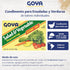 6-Pack, 3.52oz Salad and Vegetable Seasoning by Goya, All Purpose Seasoning for Fresh Vegetables, Leafy Greens