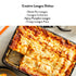 13.2 100% (4 Pack) DeLallo Lasagna Sheets, Ounce Box, Classic Italian Recipe, Made with Durum Wheat Semolina Flour