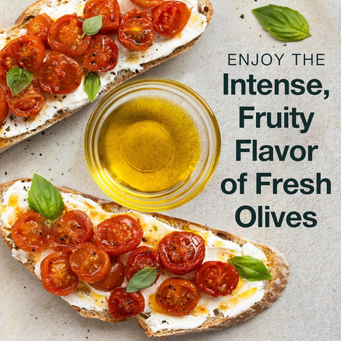16.9 oz (Pack 2) Masserie di Sant'Eramo Flavorful Italian Extra Virgin Olive Oil Cold Pressed - Robust Olive Oil