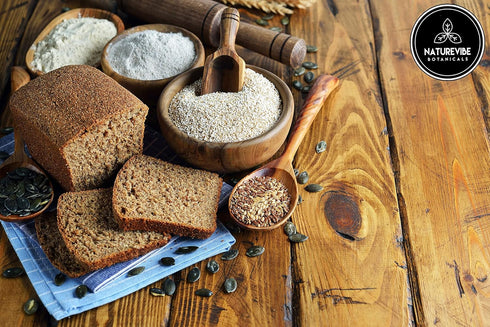 5 lb 100% Naturevibe Botanicals Amaranth Flour | Whole Grain Gluten-Free Flour | High Protein & Fiber | Non-GMO | Ideal