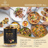 Homtiem Black Garlic 3.53 Oz (100g): Whole Fermented Black Garlic for Healthy Snacking