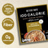 100 Packets, 10 (Pack 6) Better Oats Calorie Apples and Cinnamon Oatmeal Instant Breakfast with Flax Seeds and Natural