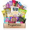Healthy VEGAN Snacks Care Package: Non-GMO, Vegan Jerky, Protein Bars, Cookies, Fruit