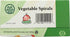 12 oz Eden Foods Organic Pasta Vegetable Spirals
