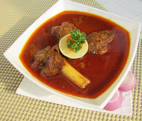 5 pack (3 2 Lucky Mutton/Lamb Curry Combo Meat and Korma)