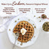16 oz (Pack 3) Jovial Organic Einkorn Pancake & Waffle Mix - Pancake Mix, Premium Batter Flour for Waffle Maker, Fast