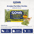 Goya Guava Paste Pack 2 (16 oz Goya Green Split Peas, Dry, Pantry Staple, of Cans)