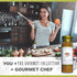The Gourmet Collection Thai Style Green Curry Spice & Seasoning Blend - Spicy & Sweet for Chicken, Vegetables, Fish
