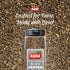 16 oz Badia Black Pepper Table Grind, - Premium Seasoning for Cooking & Freshly Ground Flavor