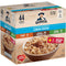 Quaker Instant Oatmeal Lower Sugar, 4 Flavor Variety Pack 44 Count (Pack
