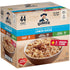 Quaker Instant Oatmeal Lower Sugar, 4 Flavor Variety Pack 44 Count (Pack