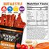 27g (2 Wicked Cutz Buffalo Chicken Jerky, Protein Per Bag, Tender & Easy to Chew Alternative to Chicken Sticks, USA