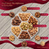 Holiday Nuts Gift Basket - Assortment of Sweet & Roasted Salted Gourmet Nuts - Food Gift Box for Him, Husband