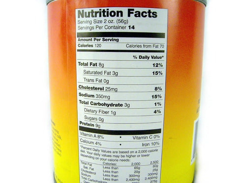 28 oz Pack 1 Yoders Taco Beef Filling Can, of | Fully Cooked Ground Beef, Heat & Serve | Shelf-Stable Protein for Quick