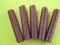 Smokehouse Chef 17 mm SLIM snack stick casings for homemade snack Slim Jim sausage.