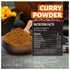 1.1lb, Eastanbul Curry Powder, Traditional Indian Spice Blend Curry, Authentic Seasoning, Premium Quality Blend Yellow