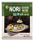 KIMNORI Sushi Nori Seaweed Sheets – 10 Full Size USDA Organic Yaki Roasted Rolls Wraps Snack 100% Natural Laver Gluten