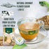MuzTea 3 1, Powder12 Ginger Tea Instant Powder Mix in Gingers, Coconut Flower Sugar, Creamer From Selected Low Fat Milk