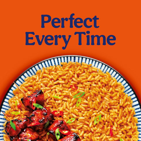 8.5 oz BEN'S ORIGINAL Ready Rice Chili Garlic Flavored Rice, Easy Dinner Side, Pouch