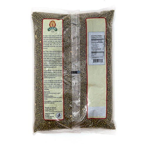 4lbs Laxmi Whole Moong, Mung Bean Seeds - for Cooking & Sprouting