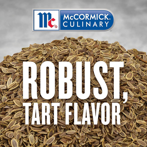 McCormick Culinary Whole Dill Seed, 15 oz - Versatile Dill Seed Spice for Salads, Dressings, Pickling