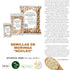 4 oz. Moringa Seeds KERNEL Shelled Clean - 100% Natural Superfood, Rich in Vitamins, Edible Seeds