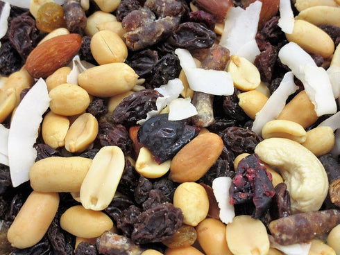 5 lbs Energy Fruit and Nut Trail Mix by Its Delish, Bulk Bag, Energy Boost with Proteins, Fibers and Vitamins