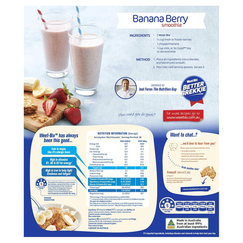 Weet-Bix 1.2 Sanitarium Health Food Company Kilogram