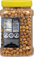 14oz (400g) 5 Rani Roasted Chana (Chickpeas) Black Pepper Flavor PET Jar ~ All Natural | Vegan | No Preservatives |