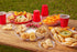 1 oz (24 Frozen DELE FOOD Shredded Beef Mini Empanadas, Units) Gluten-Free Appetizer with Cornmeal Dough and Shredded