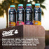 16.9 Oz, 12 Pack GHOST Hydration Drink, Welchs Grape - RTD Sports Drink with Electrolytes, Natural Vitamins & Minerals