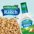 11 oz Snak Club Peanuts with Hidden Valley Ranch Seasoning, Roasted Nuts, Gluten-Free and Kosher Snack, Resealable Bag