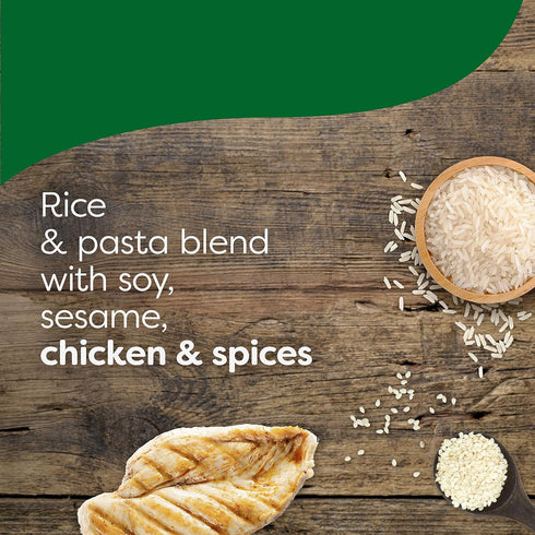 Knorrtoys 5.7 oz, (Pack 12) Knorr Asian Sides Rice Side Dish, Chicken Fried Rice