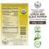 8.8 oz (Pack 2) Morelli Organic Lemon Pepper Linguine Pasta with Wheat Germ, Imported from Italy, Naturally Flavored