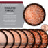 5 SaltWorks Ancient Ocean Himalayan Pink Salt, Medium Grain, Pound Bag