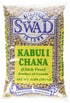 Great Bazaar Swad - Indian Whole White Garbanzo Beans-Kabuli Chana Dal, 4 Pound