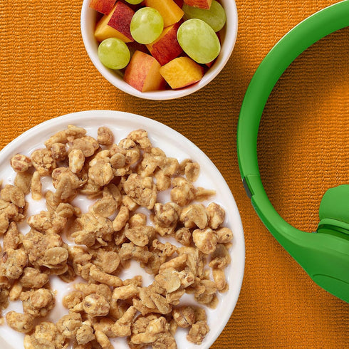 13.2oz (1 Kashi GO Cold Breakfast Cereal, Vegan Protein, Fiber Cereal, Peanut Butter Crunch, Box Box)