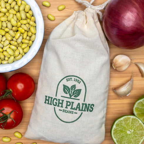 (Pack 4) 1 High Plains Bean Combo of | Pound Each | Non-GMO Verified | Dry Pinto Beans | Dry Orca Beans | Dry Black