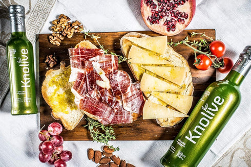 Knolive N1 2019 2020 16.9 floz (500 ml) Epicure | Ranked | Worlds Best Extra Virgin Olive Oil | Fresh Harvest / | Award